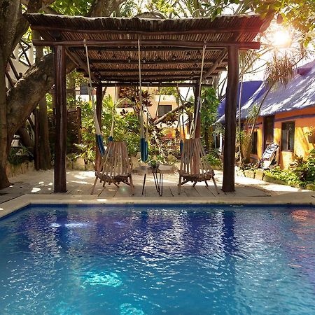 Hotel Amar Inn Пуэрто-Морелос Экстерьер фото