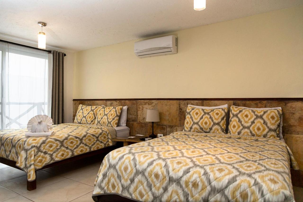 Hotel Amar Inn Пуэрто-Морелос Экстерьер фото