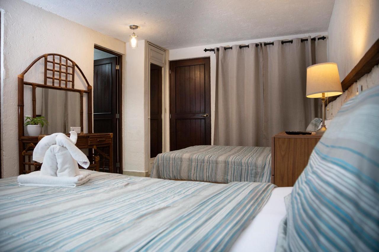 Hotel Amar Inn Пуэрто-Морелос Экстерьер фото